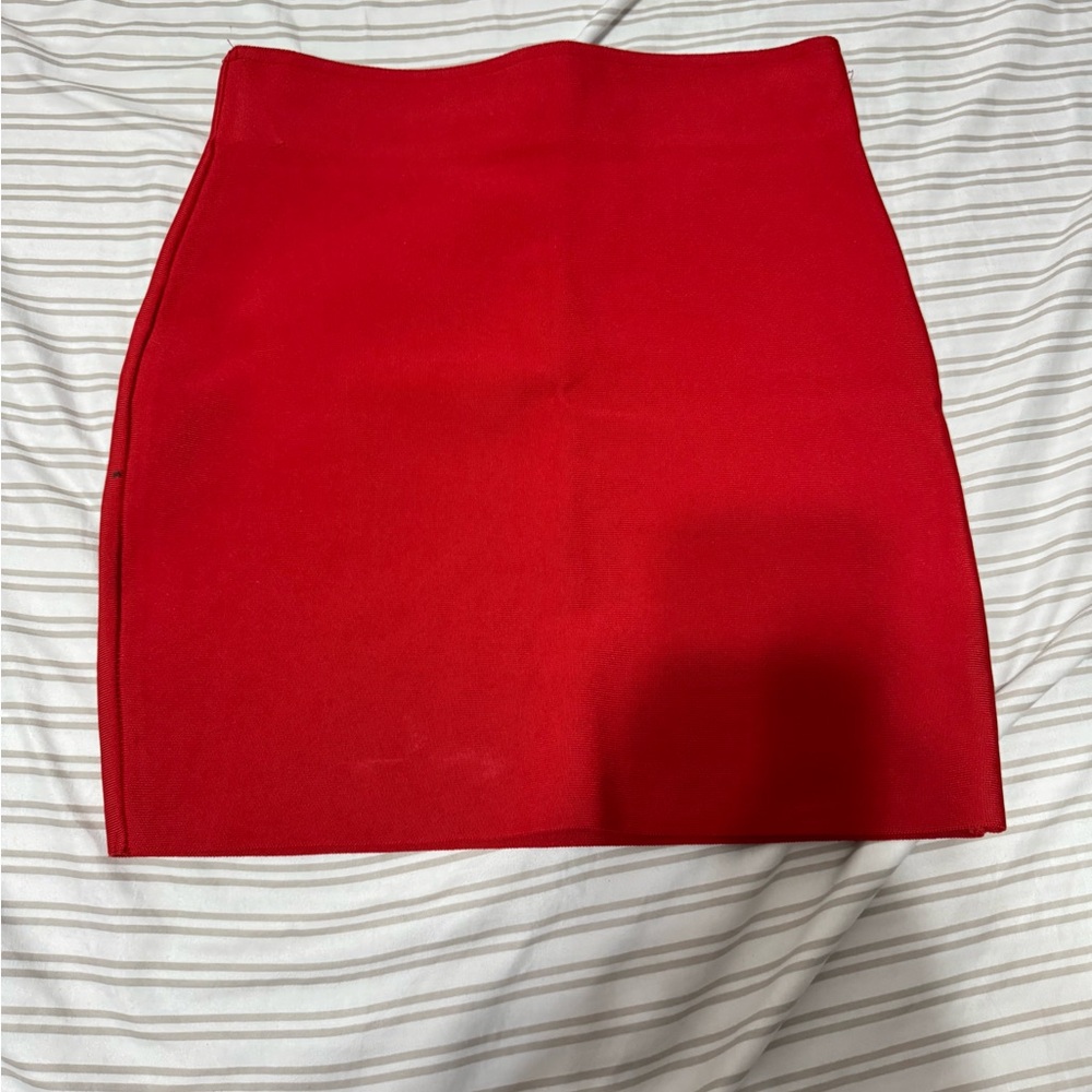 Women's Pencil Mini Skirt High Waist Bodycon Summer Casual Skirt